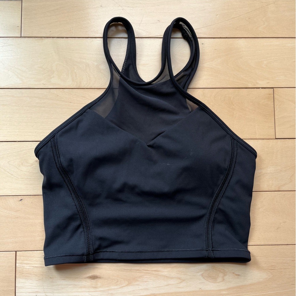 NWOT Lululemon High Neck Longline Sports Bra Size 6